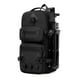 thumbnail image 1 of Bolso bandolera OZUKO multiusos para hombre impermeable negro, 1 of 3