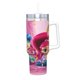 thumbnail image 2 of Shimmer y Shine Vaso aislado de acero inoxidable con asa, diseño temático, regalo para familia, amigos y fans; incluye pajita y encaja en el portavasos estándar, 40 oz, 2 of 6