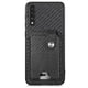 thumbnail image 2 of Funda Billetera Tejida para Samsung Galaxy A50 con Soporte y Tarjetero Negro, 2 of 4