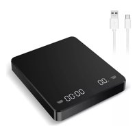 Genérica - Báscula De Café Digital De 3000 G Con Temporizador, Básculas Electrónicas De Alta Precisión