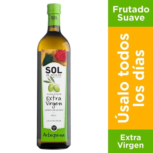 Aceite Oliva Extra Virgen Botella, 1 L