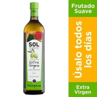 Aceite Oliva Extra Virgen Botella 1 L Sol De Aculeo