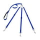 thumbnail image 3 of Correa Para Perros 3 En 1, Correa Triple De Longitud Ajustable Para Perros Grandes Y Medianos, Color Azul, 3 of 5