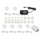 thumbnail image 1 of Kit De Iluminación LED Para Debajo Del Gabinete Con Adaptador US 6 En 1 Blanco, 1 of 3