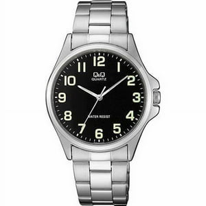 Reloj Análogo Plateado Q&Q Qa06J205Y