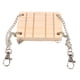 thumbnail image 1 of Cama Columpio Colgante Para Hámster, Jaula Duradera De Madera, Juguetes Para Reptiles, Ratas, Chinchilla, 1 of 5