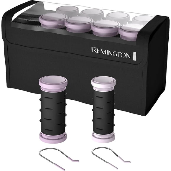 Rulos Eléctricos Remington Cerámica Dual Voltage 10 Pzas
