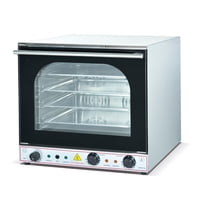Bozzo - Horno Convector 4 Bandejas Grill 4A