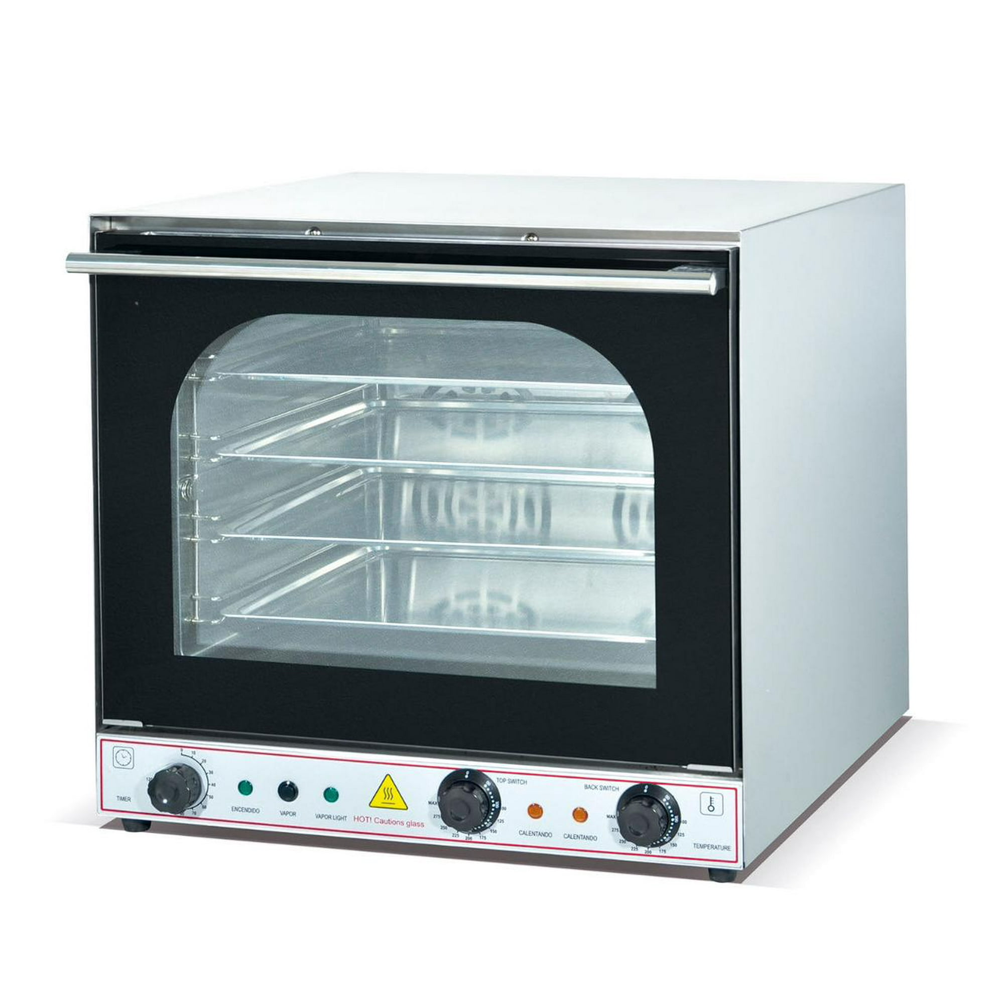 Bozzo - Horno Convector 4 Bandejas Grill 4a