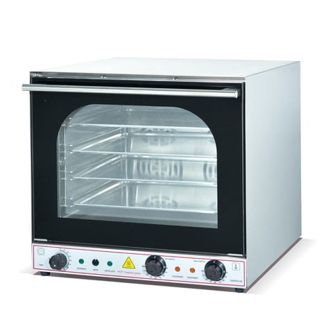 Bozzo - Horno Convector 4 Bandejas Grill 4A