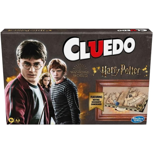 Juego de Mesa Hasbro Clue Harry Potter Edición 3 a 5 jugadores