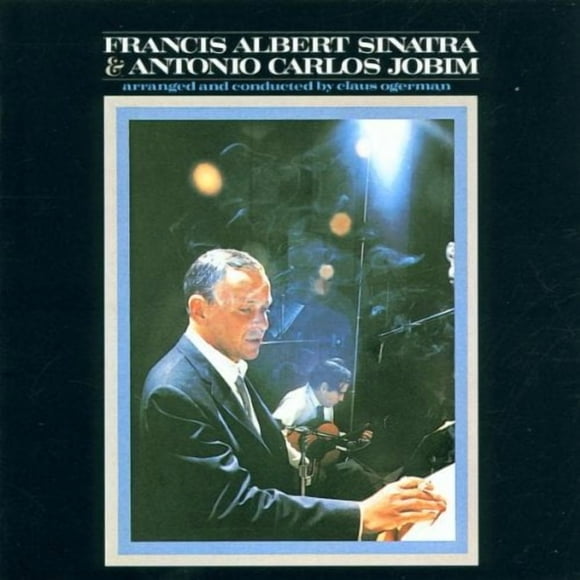 Vinilo Reprise Francis Albert Sinatra Antonio Carlos Jobim