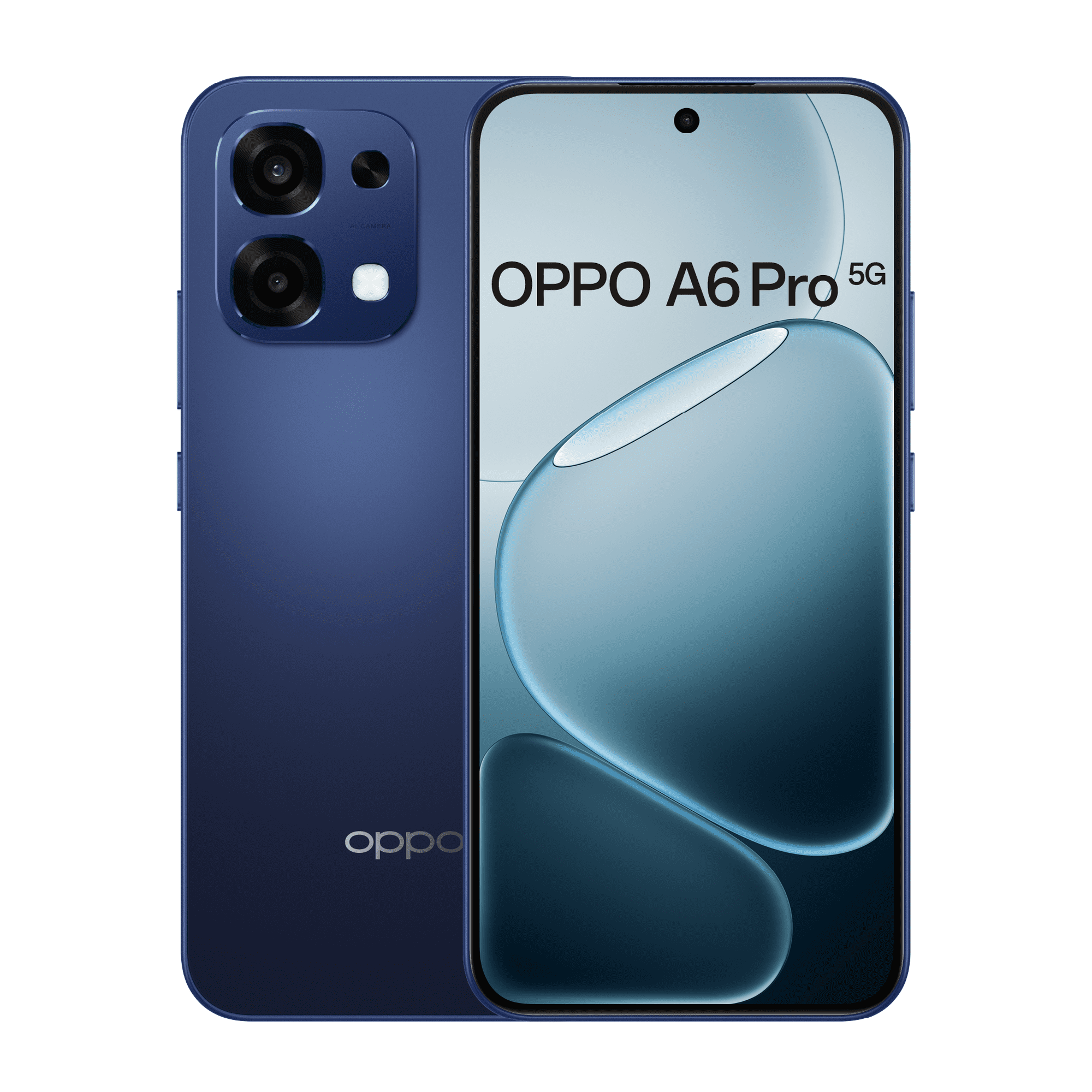 Celular Oppo A6 Pro 5g 8+256gb Azul Espacial Smartphone