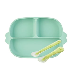 Plato De Silicona Para Bebé Balia
