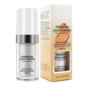 Find Back - Foundation Tlm Flawless Tono De Piel Cálido Que Cambia De Color X2