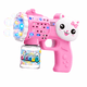 thumbnail image 1 of Pistola Burbujas Automática Infantil Con Luces Música Y Líquido De Burbujas, 1 of 3