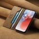 thumbnail image 4 of Funda Billetera de Cuero para [Xiaomi Redmi Note 12 Pro Plus], Bloqueo RFID, Tarjetas y Soporte Marrón, 4 of 5