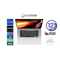 Apple - Macbook Pro Core I9 Amd Radeon Pro 5300M 16Gb Ram 512Gb Ssda2166 Reacondicionado