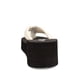 thumbnail image 3 of Sandalia Mujer Eva Alta Negro Blanco, 3 of 5