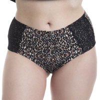 Lady Genny - Pantaleta A La Cadera Encaje Elasticado