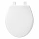 thumbnail image 2 of Asiento de inodoro Mayfair de Bemis Affinity Slow Close, redondo, blanco, 2 of 2