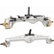 thumbnail image 1 of Juego Completo de Ejes Portal Delantero y Trasero de Metal Rhino Capra para Auto RC Crawler 1/10 Axial SCX10 I SCX10 II Redcat GEN8 RGT EX86100 (Color Plata), 1 of 5