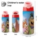 thumbnail image 2 of El Show de Magilla GorilaBotella de Agua con Tapa Pop Top de Un Toque, Acero Inoxidable, a Prueba de Fugas, para Deportes, Botella Infantil rosa 12 oz, 2 of 6