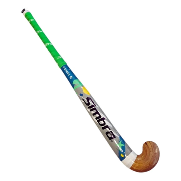 Palo Hockey Césped Madera Simbra School Curva Alta