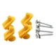 thumbnail image 2 of Juego De Clips De Montaje Para Bandeja Inferior 0019913970 Para Smart Professional Compact, 2 of 3