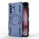 thumbnail image 3 of Funda FOXDOCK para Samsung Galaxy A56 , magnética, resistente a golpes, con soporte, unisex, carga inalámbrica, 3 of 4