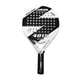 thumbnail image 5 of Raqueta de pádel de tenis de playa, superficie , fibra de carbono, grosor de la superficie: 38 mm, raqueta de pádel portátil ligera para Blanco, 5 of 5