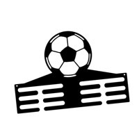 Bothyi - Colgador De Medallas De Hierro, Práctico Y Resistente Soporte De Pared Para Cintas Para El Hogar