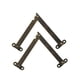 thumbnail image 4 of Bisagras De Soporte Plegables Para Tapa, Puntal De Elevación Para Armario, Joyeros, 186x31mm, 2 Piezas, 4 of 5