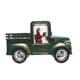 thumbnail image 1 of Santa Conduciendo El Adorno Del Tractor Con El Coche Del árbol De Navidad Para Los Ni?os Verde, 1 of 5