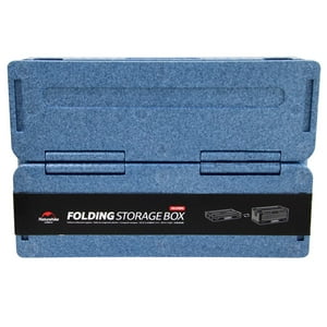 Caja De Almacenamiento Plegable Naturehike Epp Azul 40Litros Azul