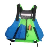 Magideal - Chaleco Salvavidas Para Kayak, Chaleco De Natación, Impermeable, Portátil, Transpirable, Traje De Supervivencia Xl Xlxxl