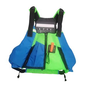 Magideal - Chaleco Salvavidas Para Kayak, Chaleco De Natación, Impermeable, Portátil, Transpirable, Traje De Supervivencia Xl Xlxxl