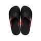 thumbnail image 1 of Sandalia Hombre Negro/Rojo Siena Cartago, 1 of 3