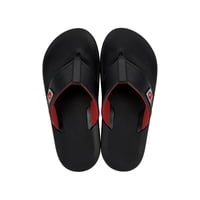 Sandalia Hombre Negro/Rojo Siena Cartago