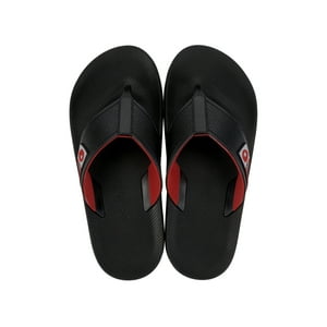 Sandalia Hombre Negro/Rojo Siena Cartago