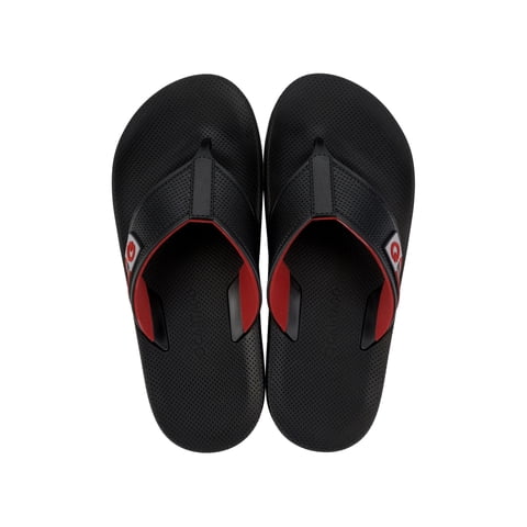 Sandalia Hombre Negro/Rojo Siena Cartago