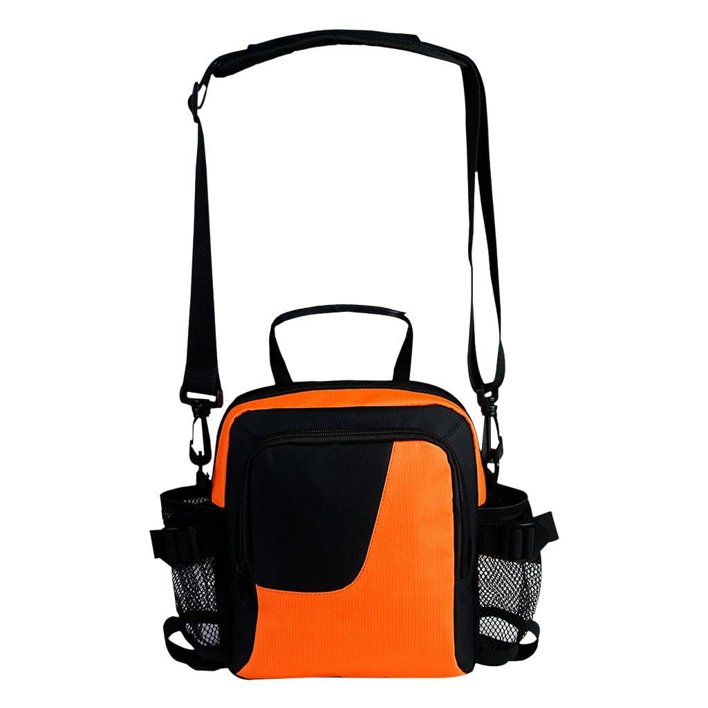 Bolsa De Regalo Para Mascotas Para Perros Cintura De Entrenamiento Bolsa Para Gatos Obediencia Caminar Snack Naranja
