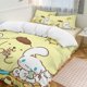 thumbnail image 1 of Cinnamoroll 3-Piece Twin Bed Set - Includes 1 Single Comforter And 2 Pillowcases Bedding - Fade Resistant Microfiber - Cinnamoroll, 1 of 4