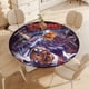 thumbnail image 4 of The Binding of Isaac-theme Fitted Round Tablecloths Elastic Edged Table Covers Waterproof Table Cloth for Kitchen Holiday Party Tables Decor 120cm, 4 of 6