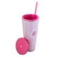 thumbnail image 3 of Vaso Tumbler Shiny Pink U De Chile, 3 of 3
