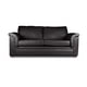 thumbnail image 3 of Sofa Ancona 3 C Pu Grano Negro, 3 of 6