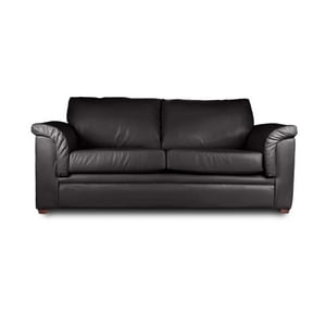 Latam Home - Sofa Ancona 3 C Pu Grano Negro