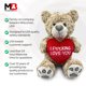 thumbnail image 5 of Oso de peluche Messenger Bear "Te Amo" 36 cm, 5 of 7