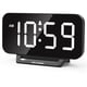 thumbnail image 1 of Reloj despertador digital Peakeep para dormitorio, sonido fuerte para personas que duermen profundamente, 1 of 6