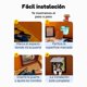 thumbnail image 5 of Puerta Abatible Para Perro Gato Mascota Petpal TamaÃ±o Grande, 5 of 7